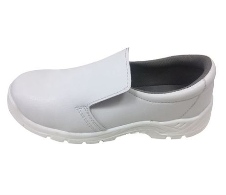 Anti Slip Safety Leather Steel Toe Esd Cleanroom Shoes