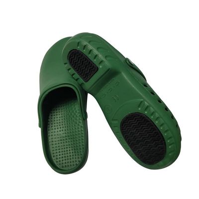 Wear Resistant Clogs EVA Cleanroom Safety Shoes For Lab