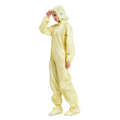 Dust Proof Disposable Cleanroom Garments