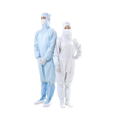 Waterproof Eco Friendly Anti Static Disposable Cleanroom Garments