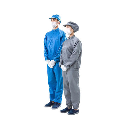 Waterproof Eco Friendly Anti Static Disposable Cleanroom Garments