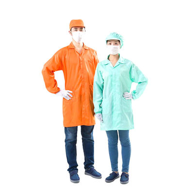 Waterproof Eco Friendly Anti Static Disposable Cleanroom Garments