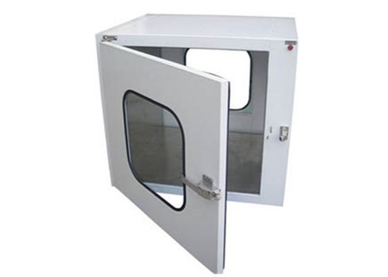 Stainless Steel Electronic Interlock Static Cleanroom Pass Box