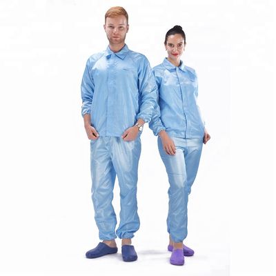 Ropa farmacéutica del recinto limpio del ESD Launderable de la clase 100