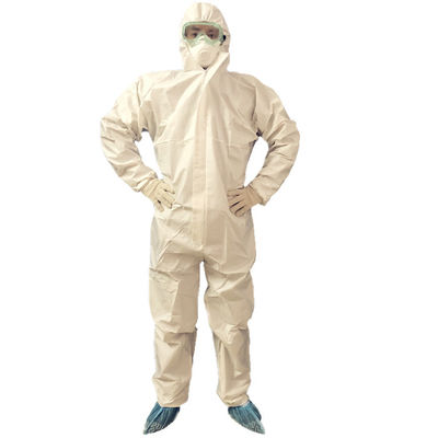 Ropa disponible microporosa del recinto limpio del aislamiento respirable